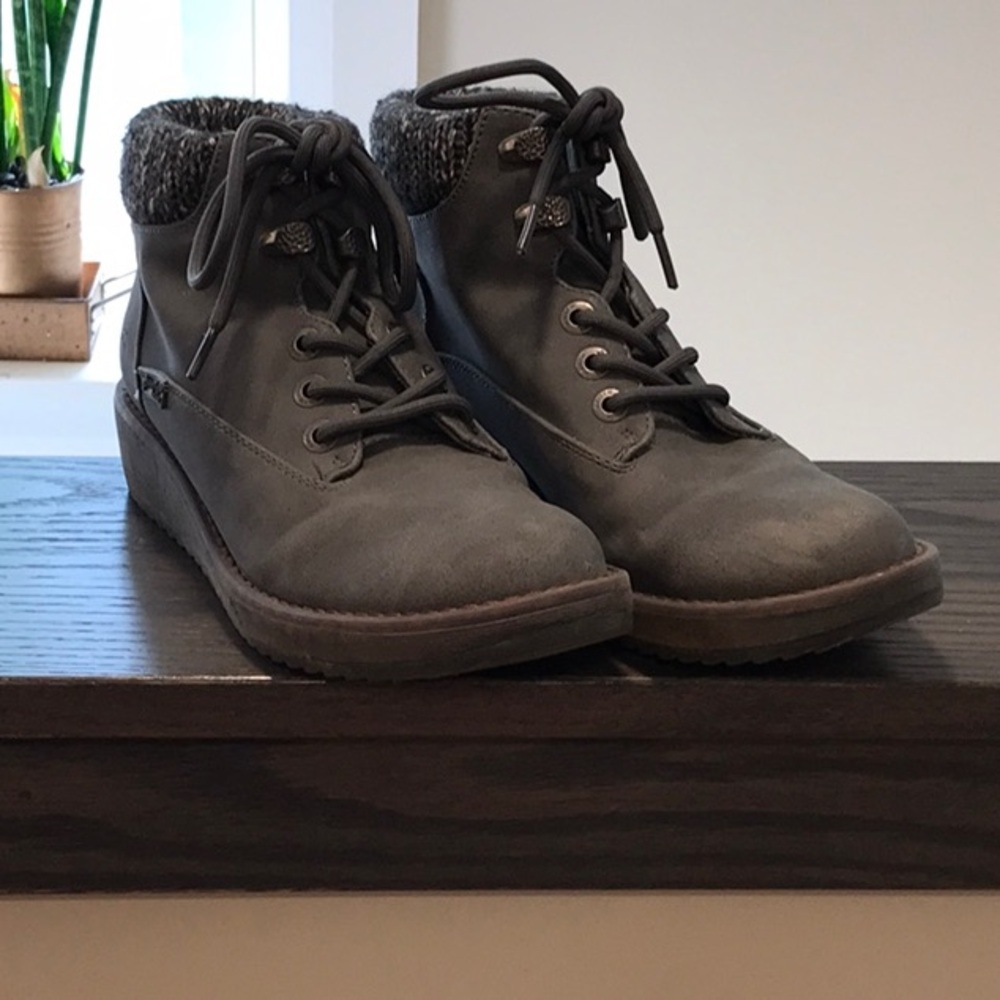 Blowfish Boots. Part Lace And Part Hooks - image 2